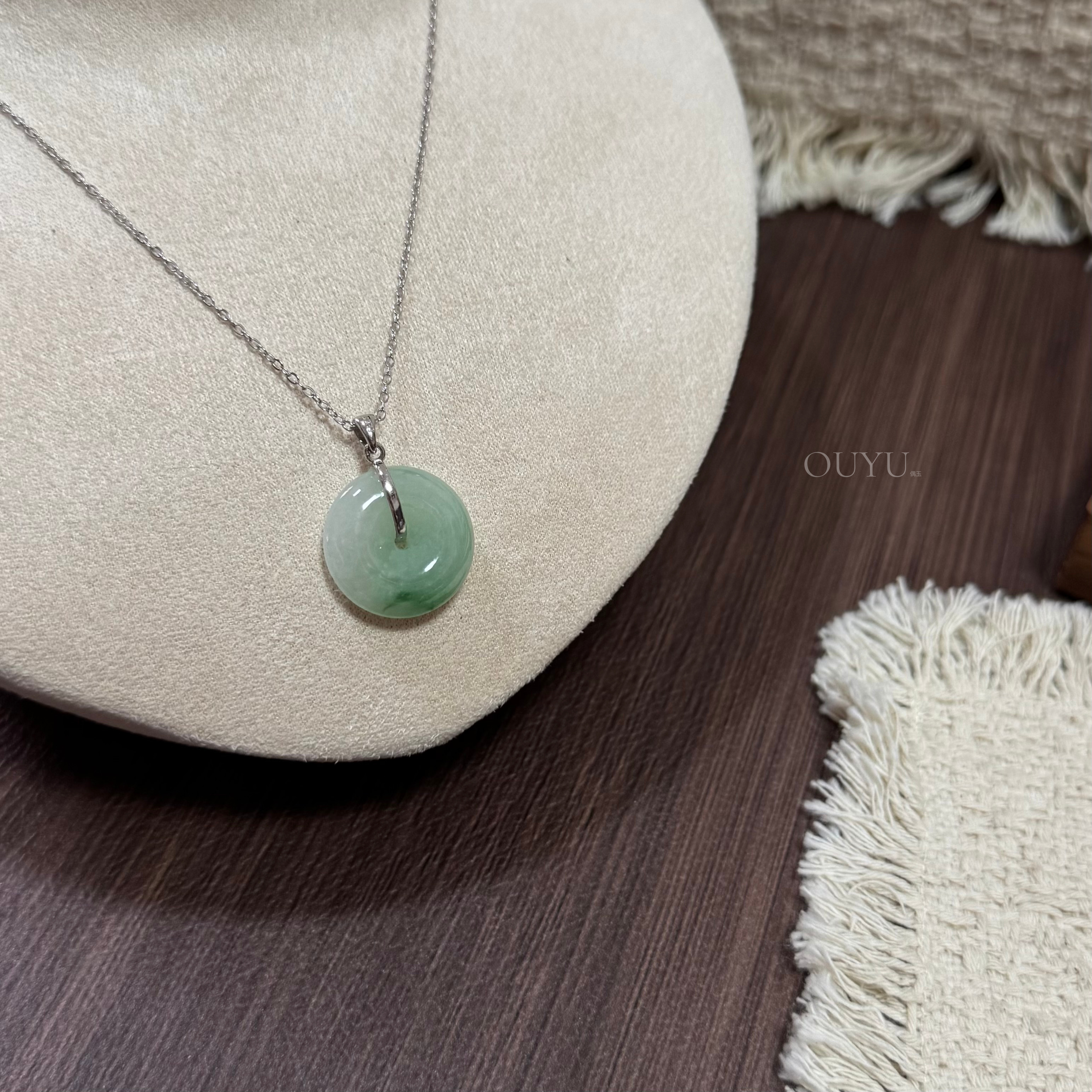 Soft Mint Green Necklace