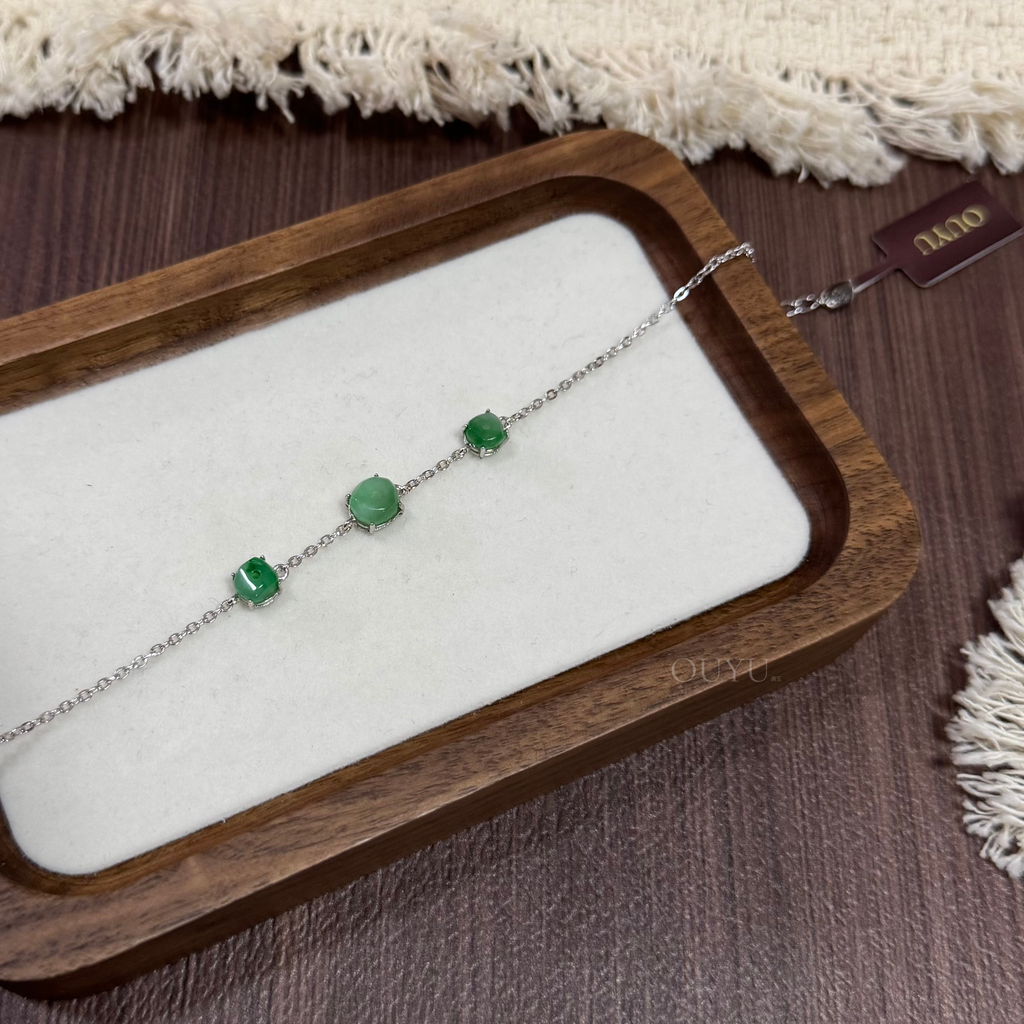 Green Trio Bracelet