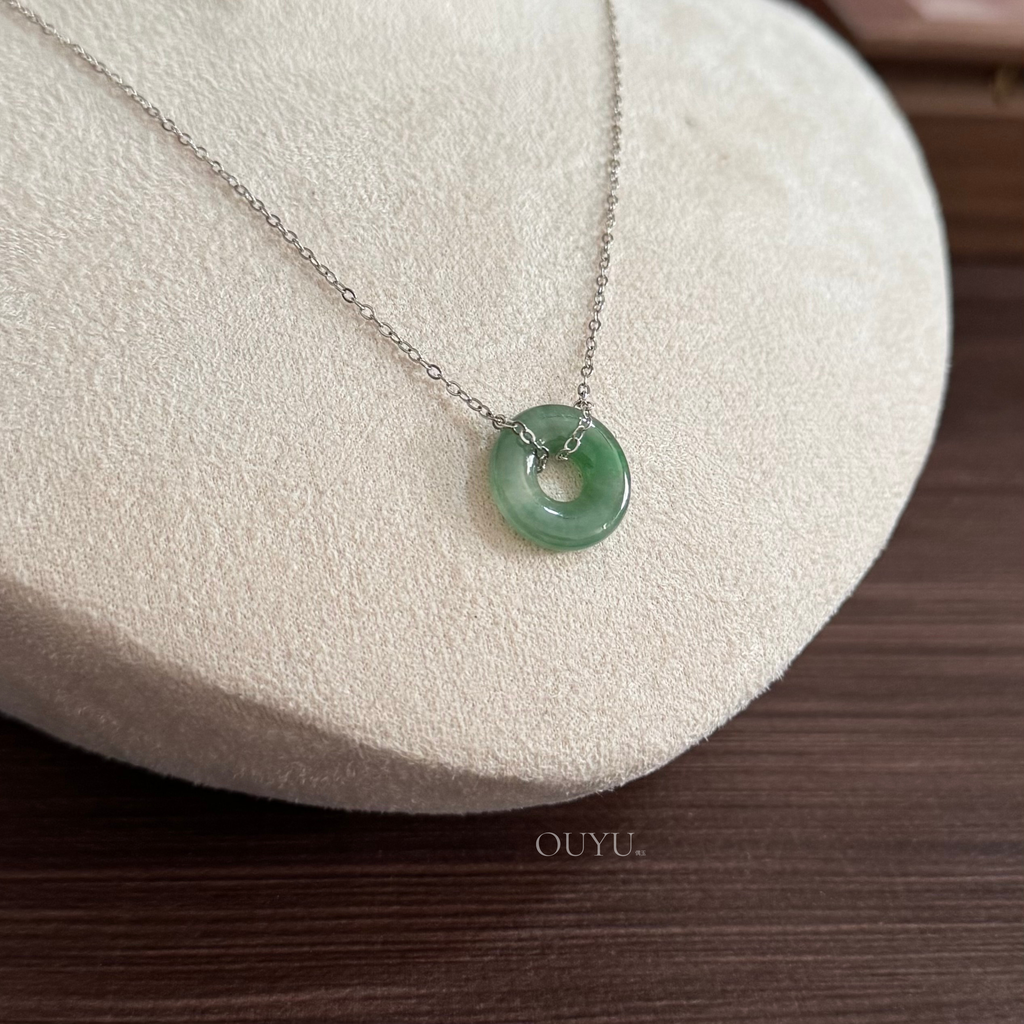 Green Donut · Necklace