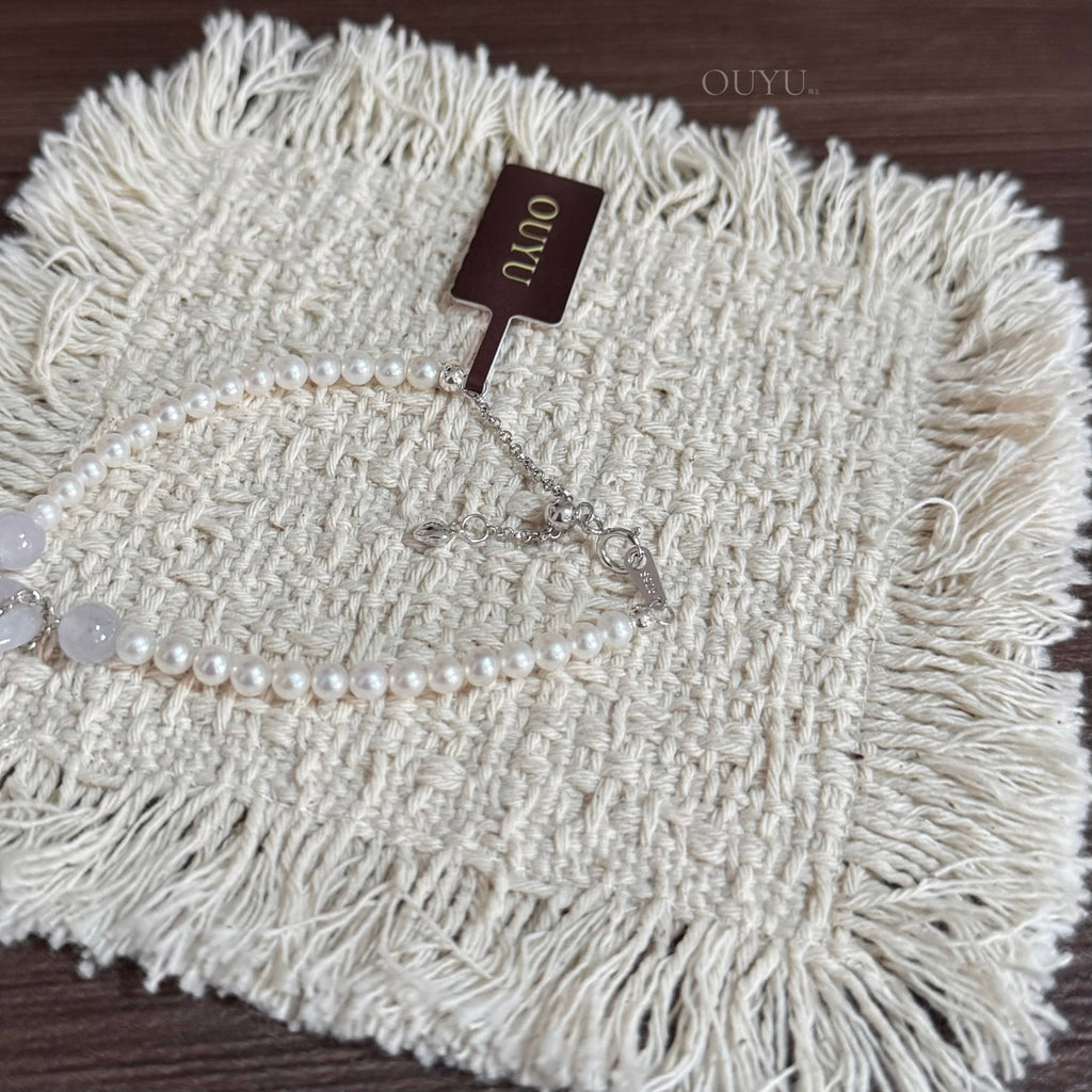 Interlocking Pendant Bracelet