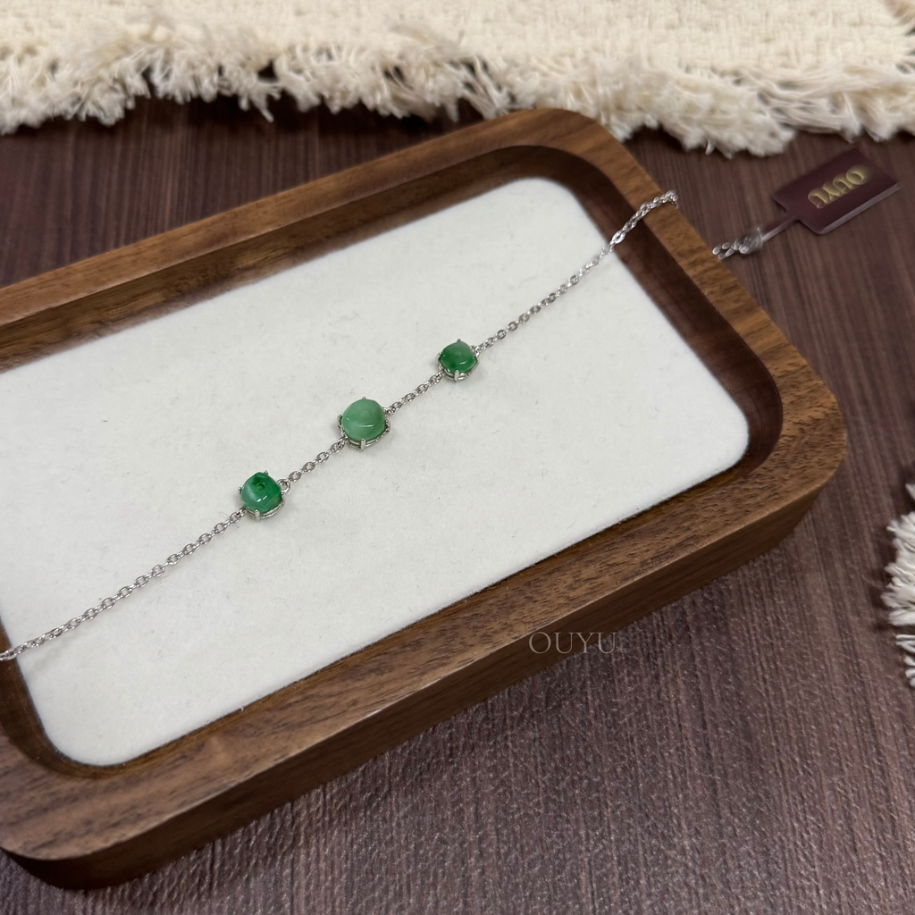 Green Trio Bracelet