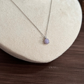 Lavender Cabochon · Necklace