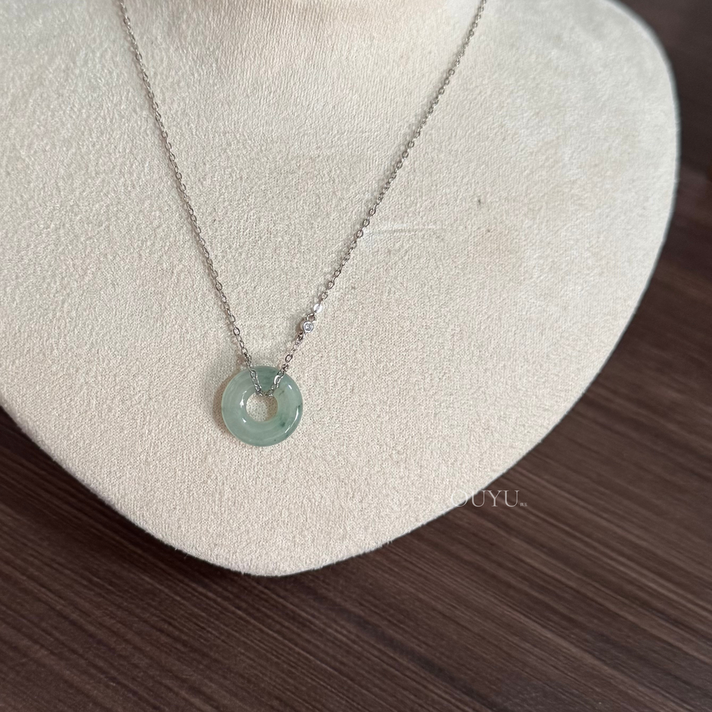 Donut · 飘花 Necklace