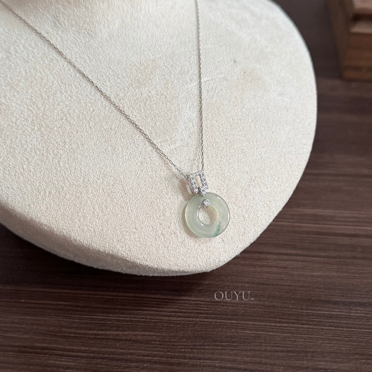 Donut · 飘花 Necklace