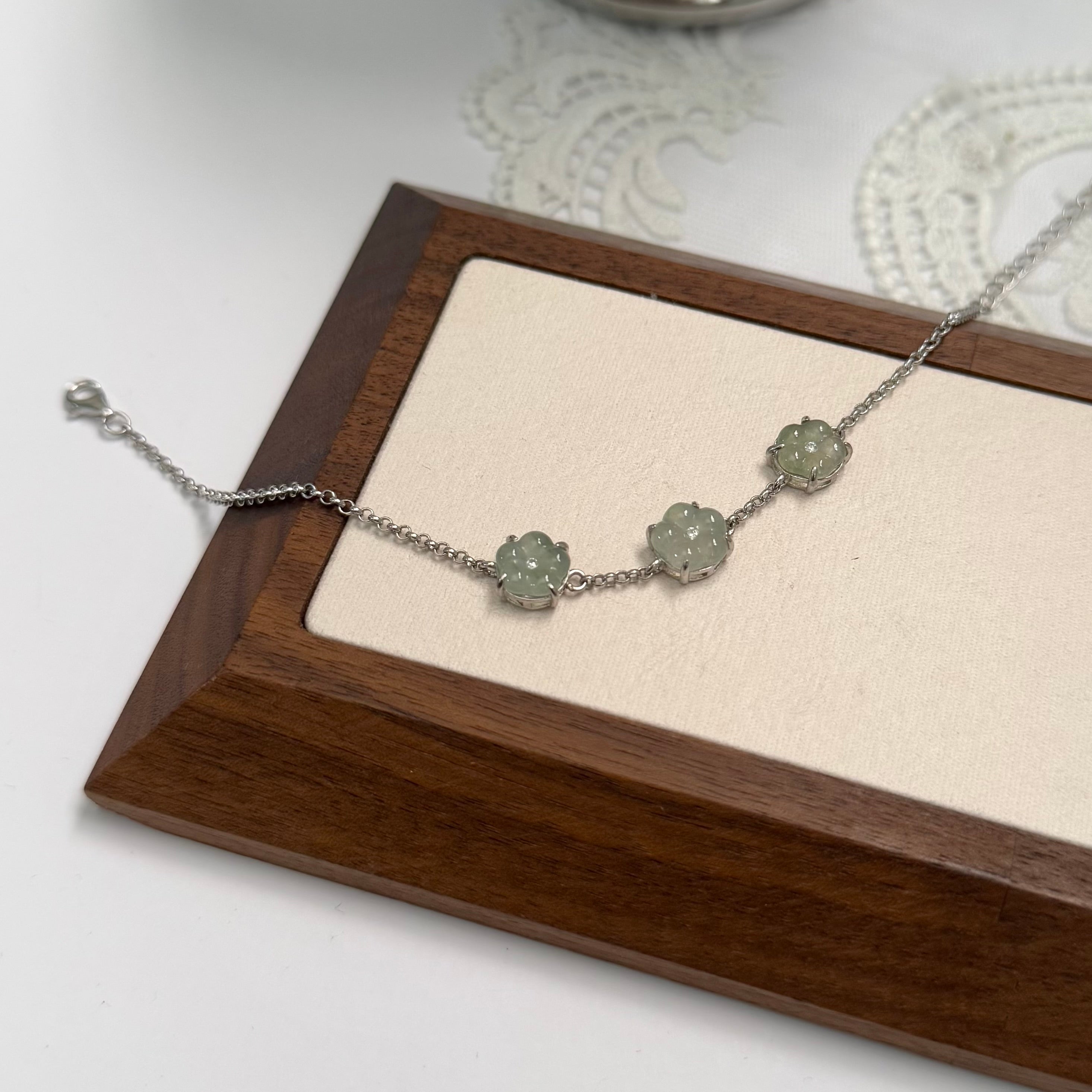 Trio Flower Bracelet