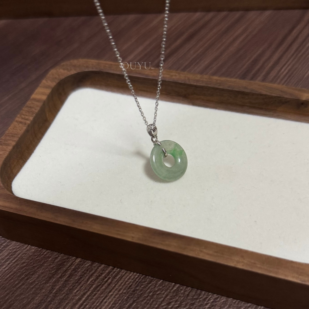 Green Jadeite Necklace