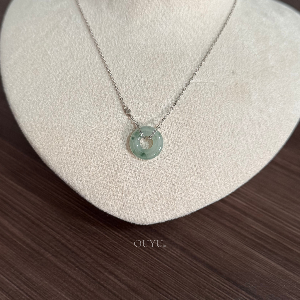 Donut · 飘花 Necklace