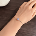 Soft Lilac Bead · Bracelet