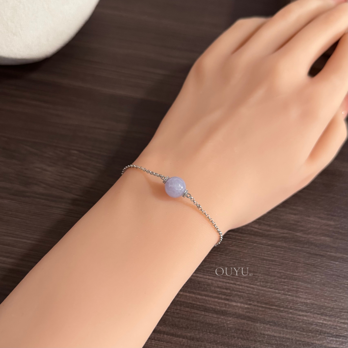 Soft Lilac Bead · Bracelet