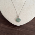 Floating Flowers Donut · Necklace