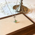 Green Orb Necklace