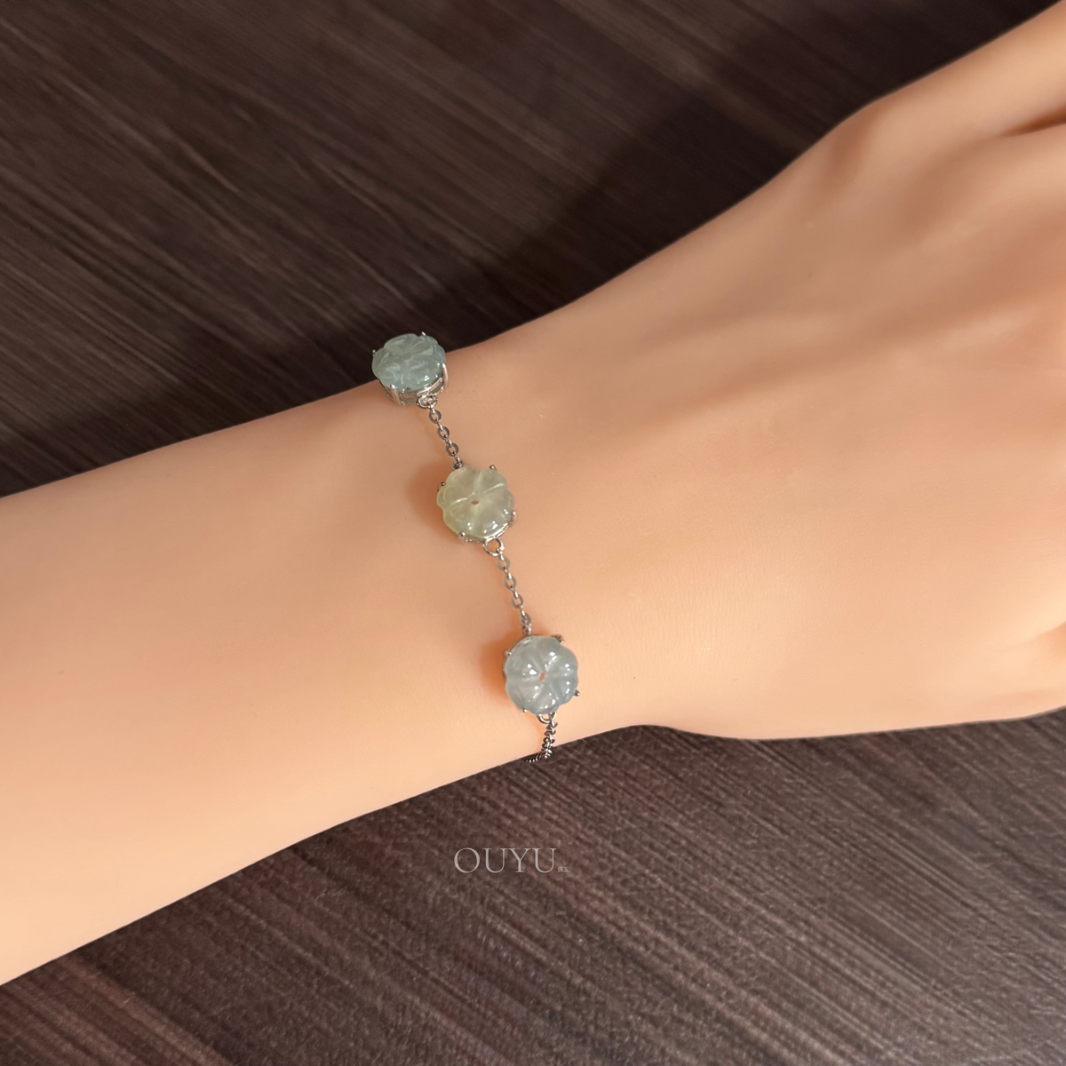 Muted Flower · Bracelet