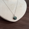 Bluish Green · 平安扣 Necklace