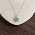 Floating Flowers · 飘花平安扣 Necklace