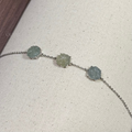 Trio Flower Bracelet (Muted color series)