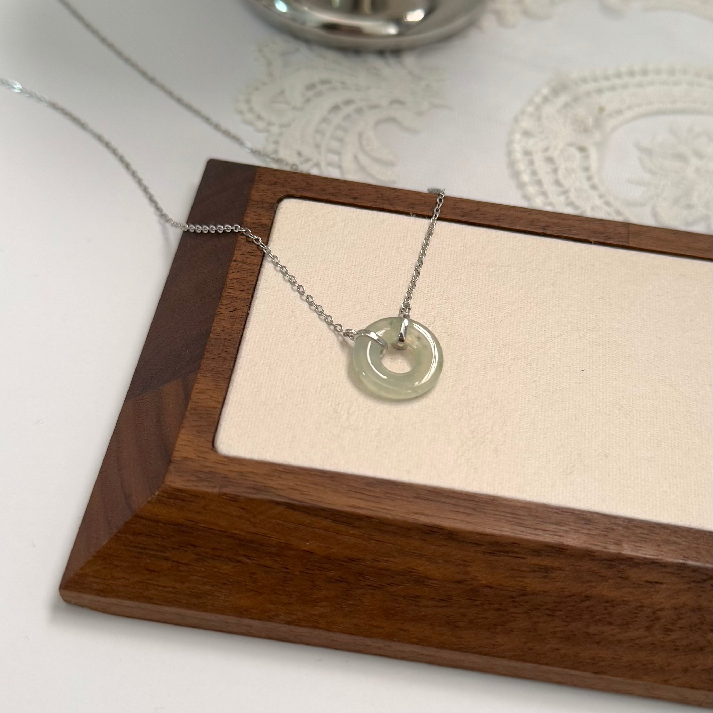 2 in 1 Donut Necklace