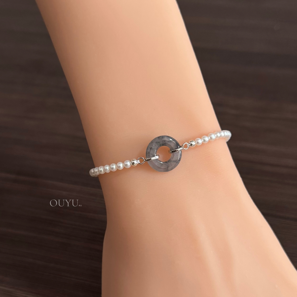 Wuji Donut x Freshwater Pearls · Bracelet