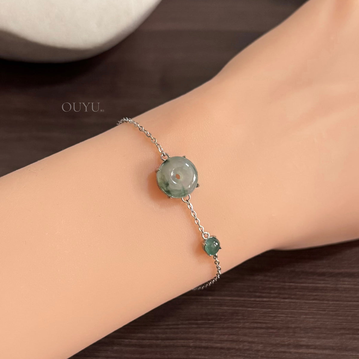 Bluish Green Bracelet