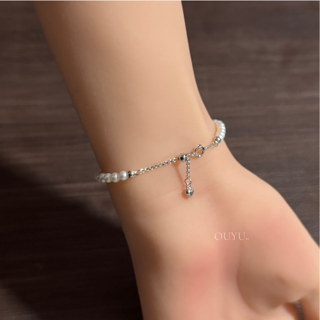 Interlocking Bluish Green · Bracelet