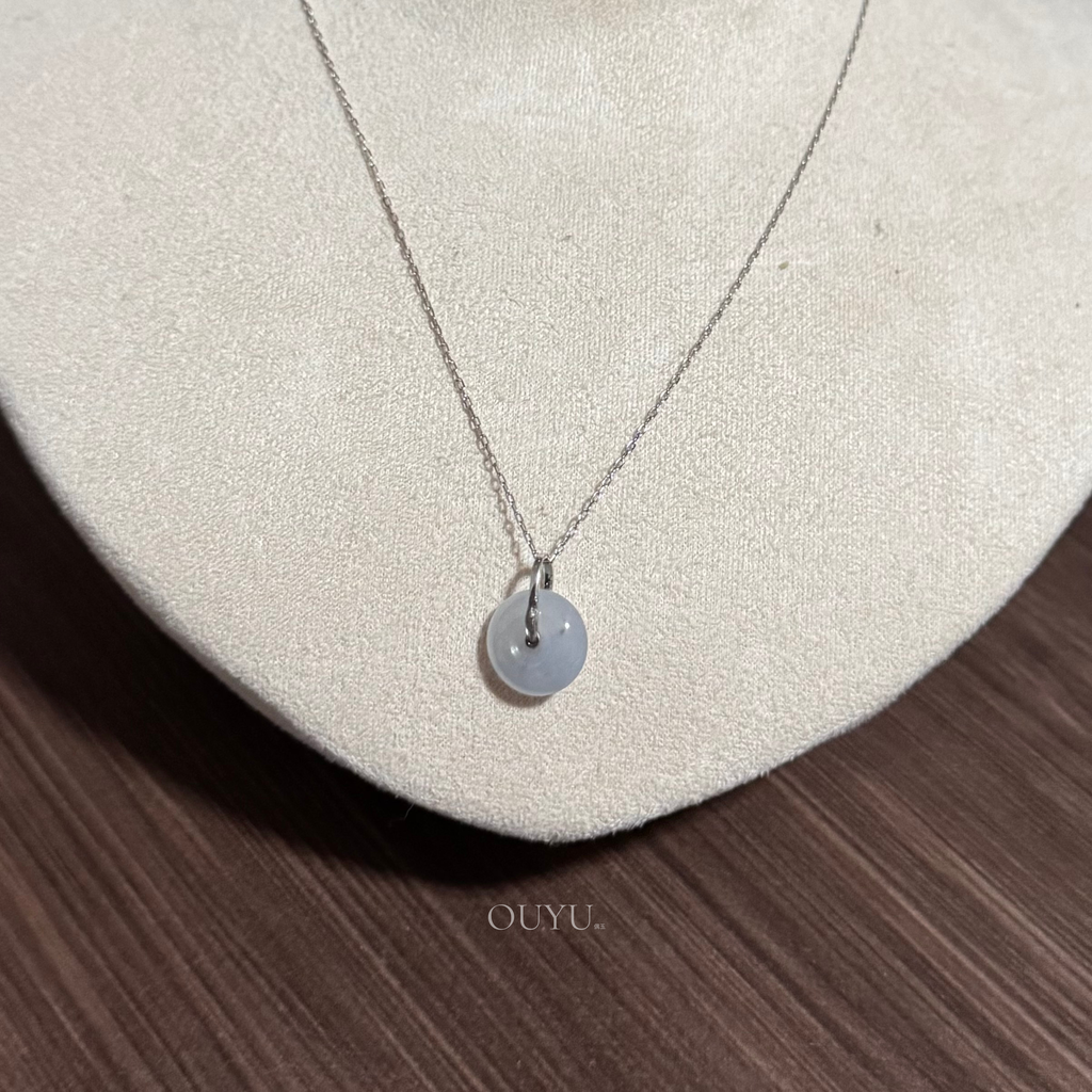 Mini Buckle · 平安扣 Necklace