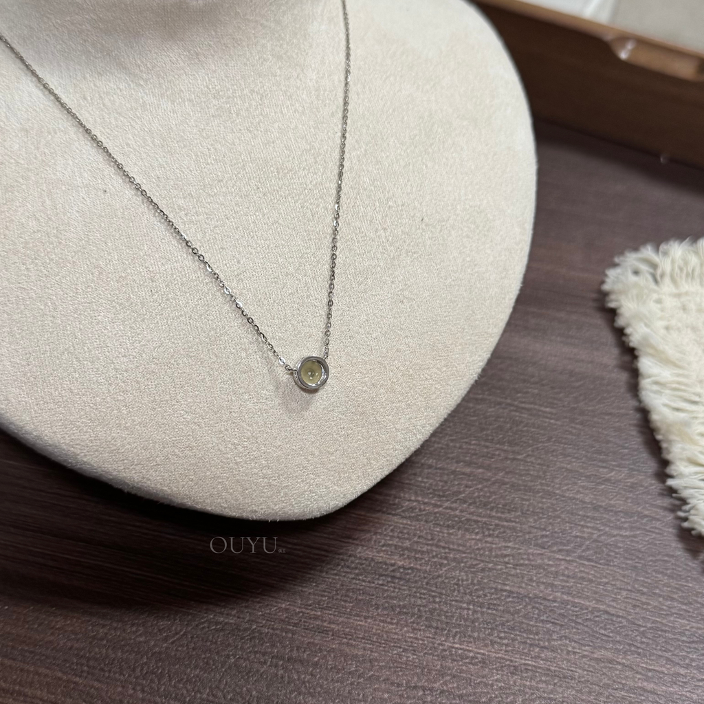 Mini Jadeite Necklace