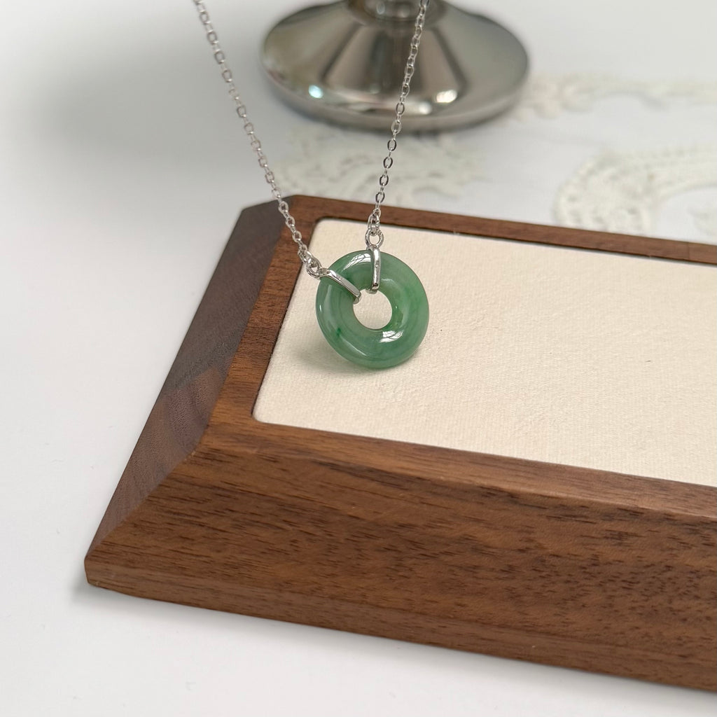 Green Donut Necklace #GD1