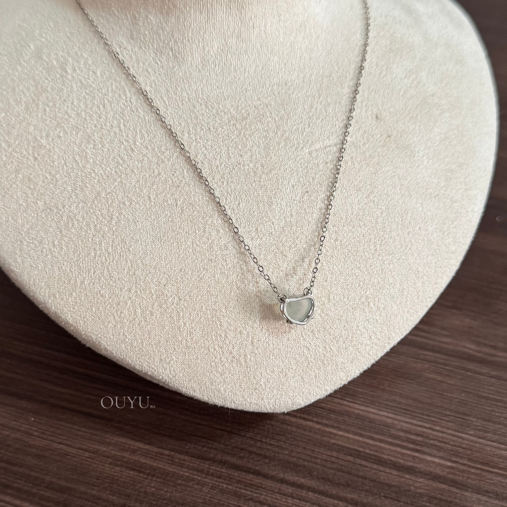 Icy Heart Necklace