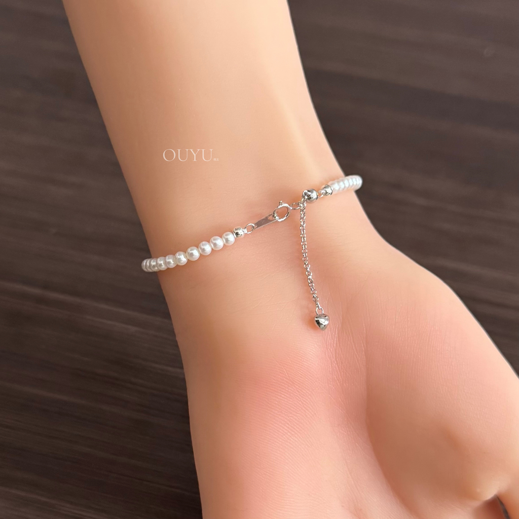 Wuji Donut x Freshwater Pearls · Bracelet