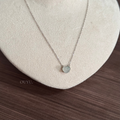 Icy Heart Necklace