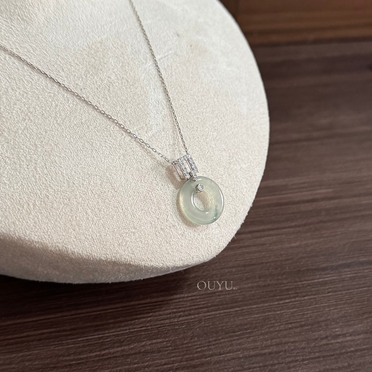 Donut · 飘花 Necklace