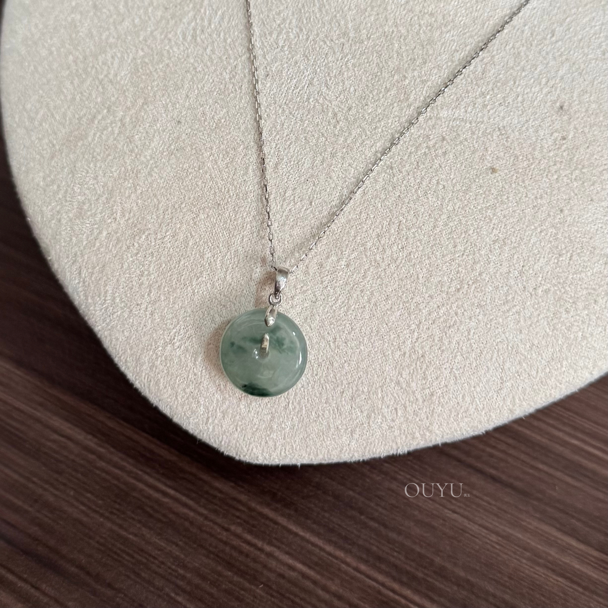 Floating Flowers Donut · Necklace