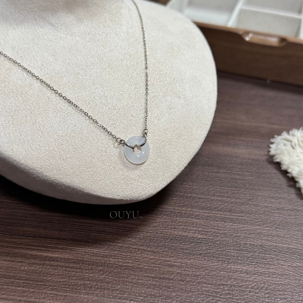 Petite Donut Necklace
