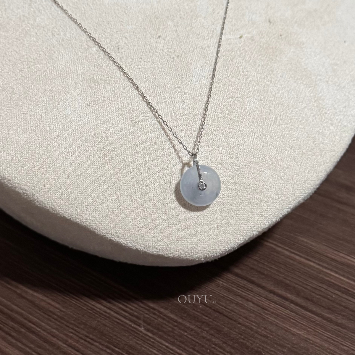 Mini Buckle · 平安扣 Necklace