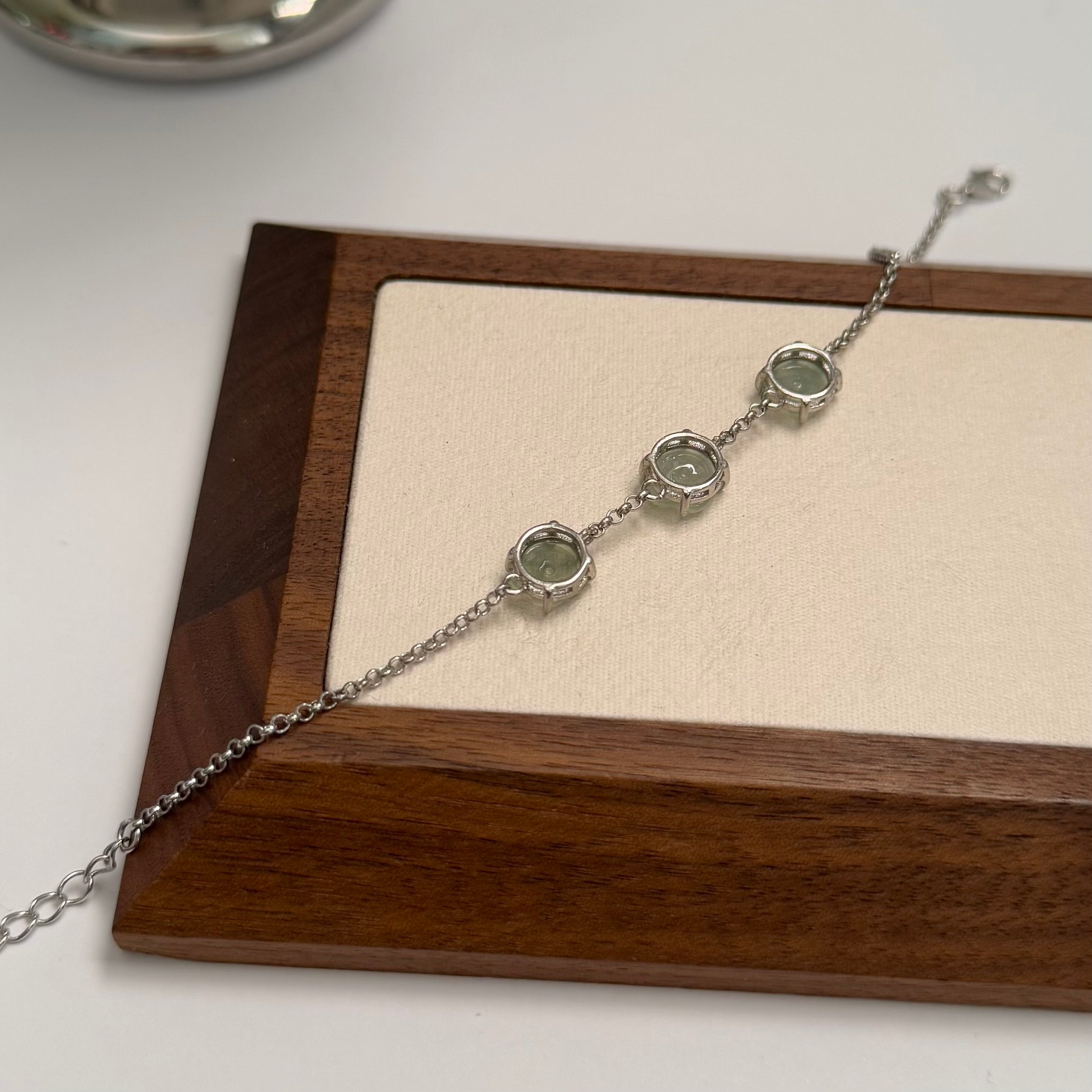 Trio Flower Bracelet