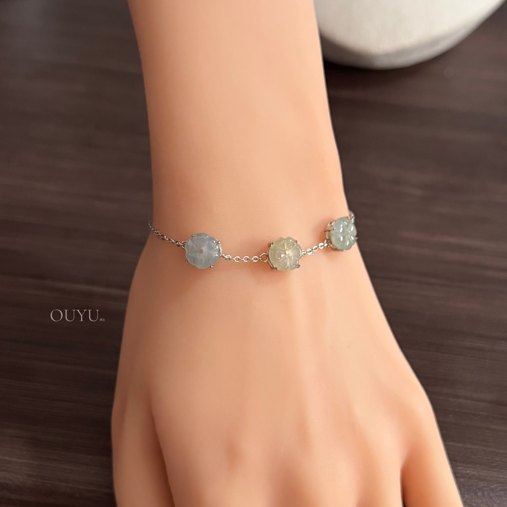 Muted Flower · Bracelet