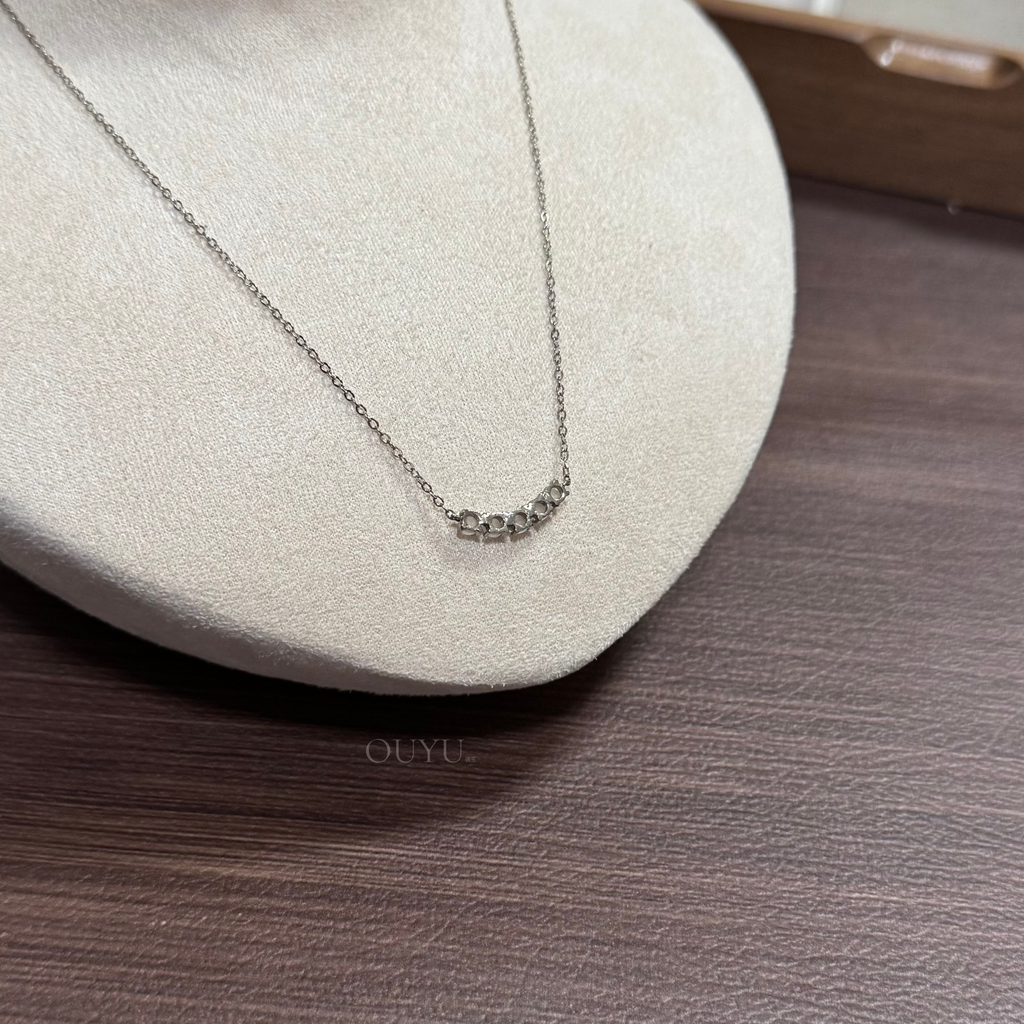 Mini Smiley Necklace