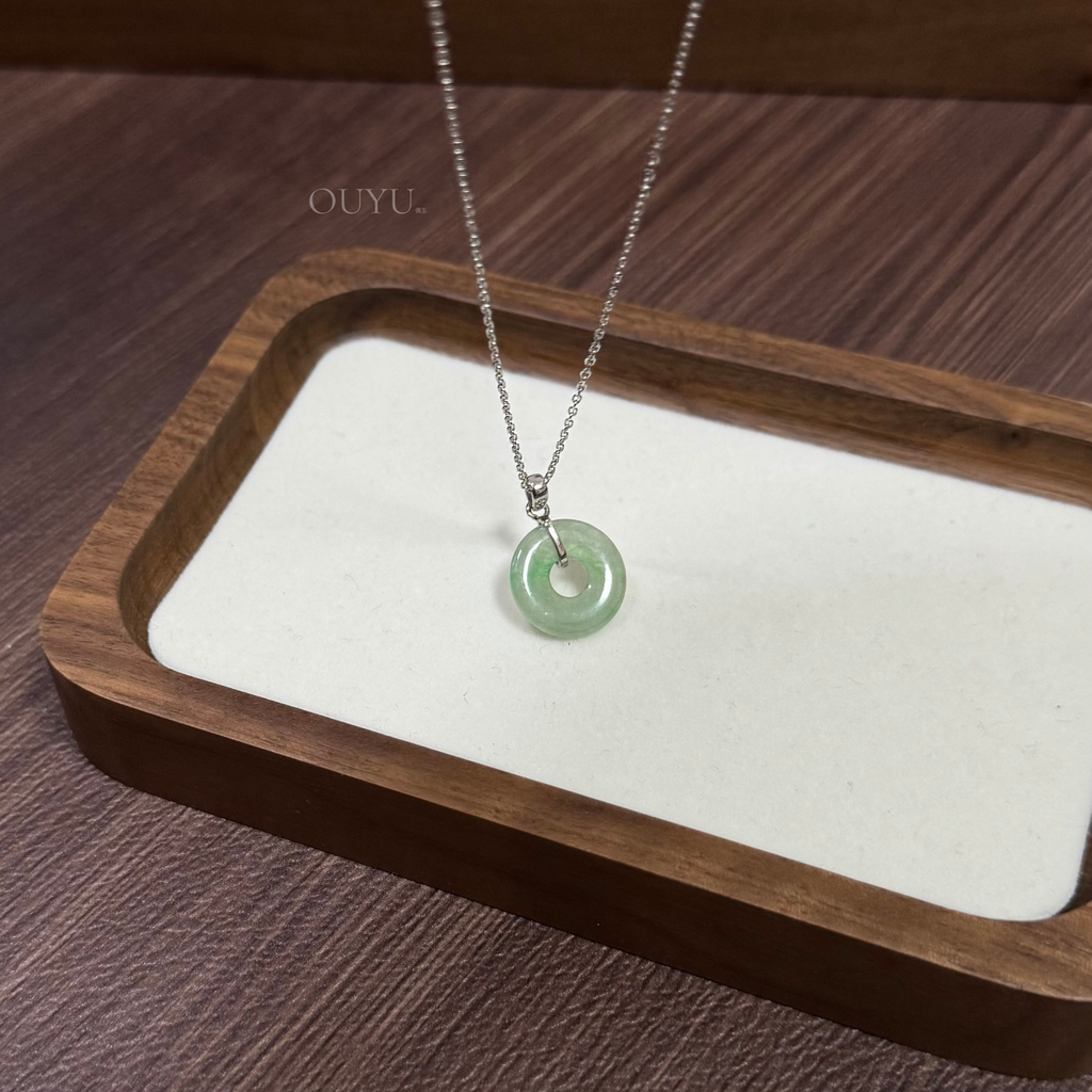 Green Jadeite Necklace
