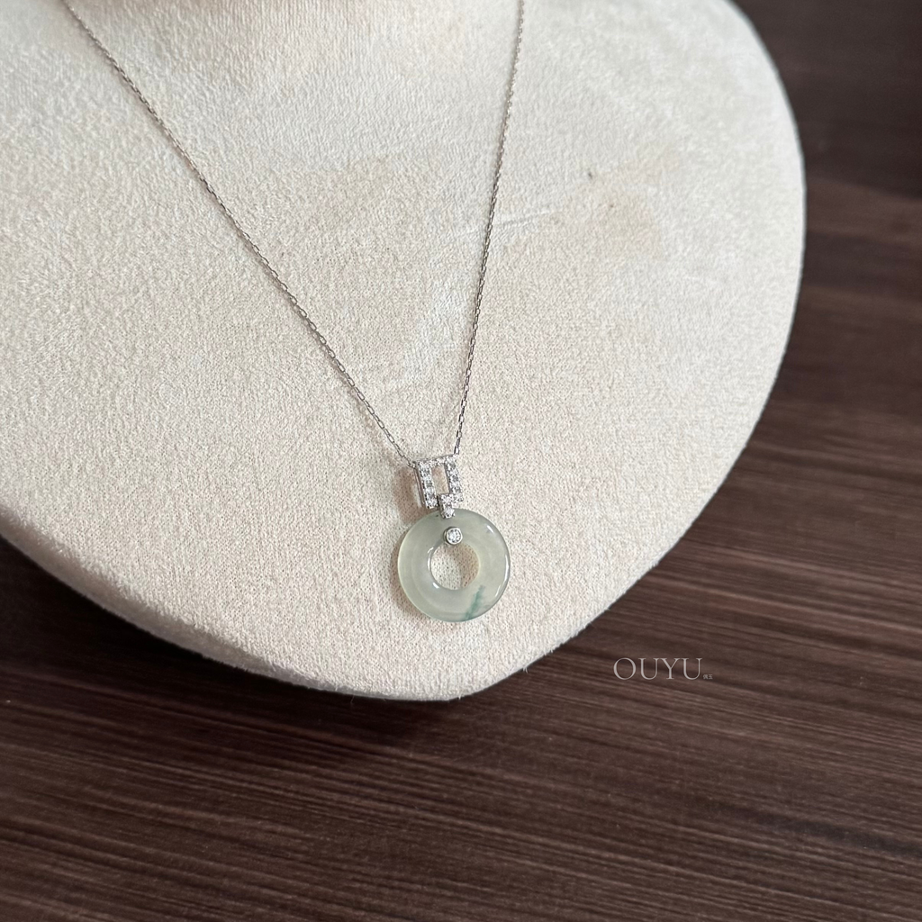 Donut · 飘花 Necklace