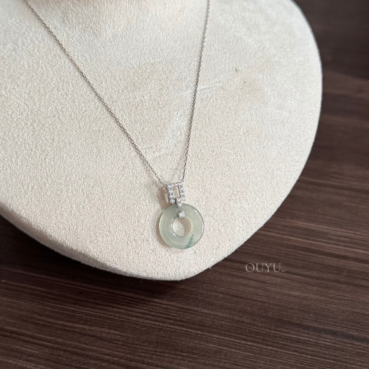 Donut · 飘花 Necklace