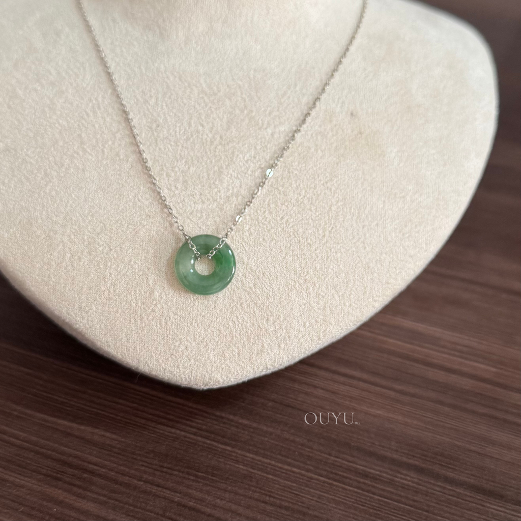 Green Donut · Necklace