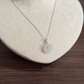 Pale White Donut · Necklace