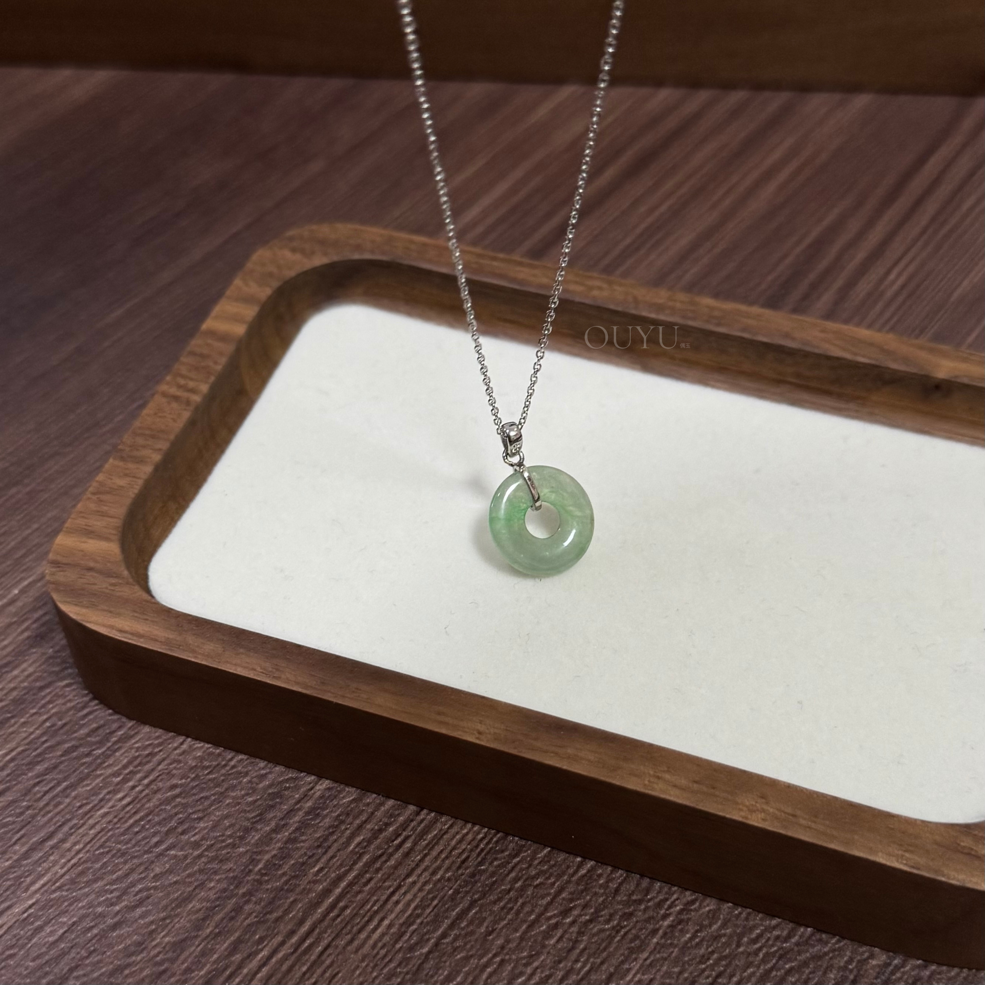 Green Jadeite Necklace