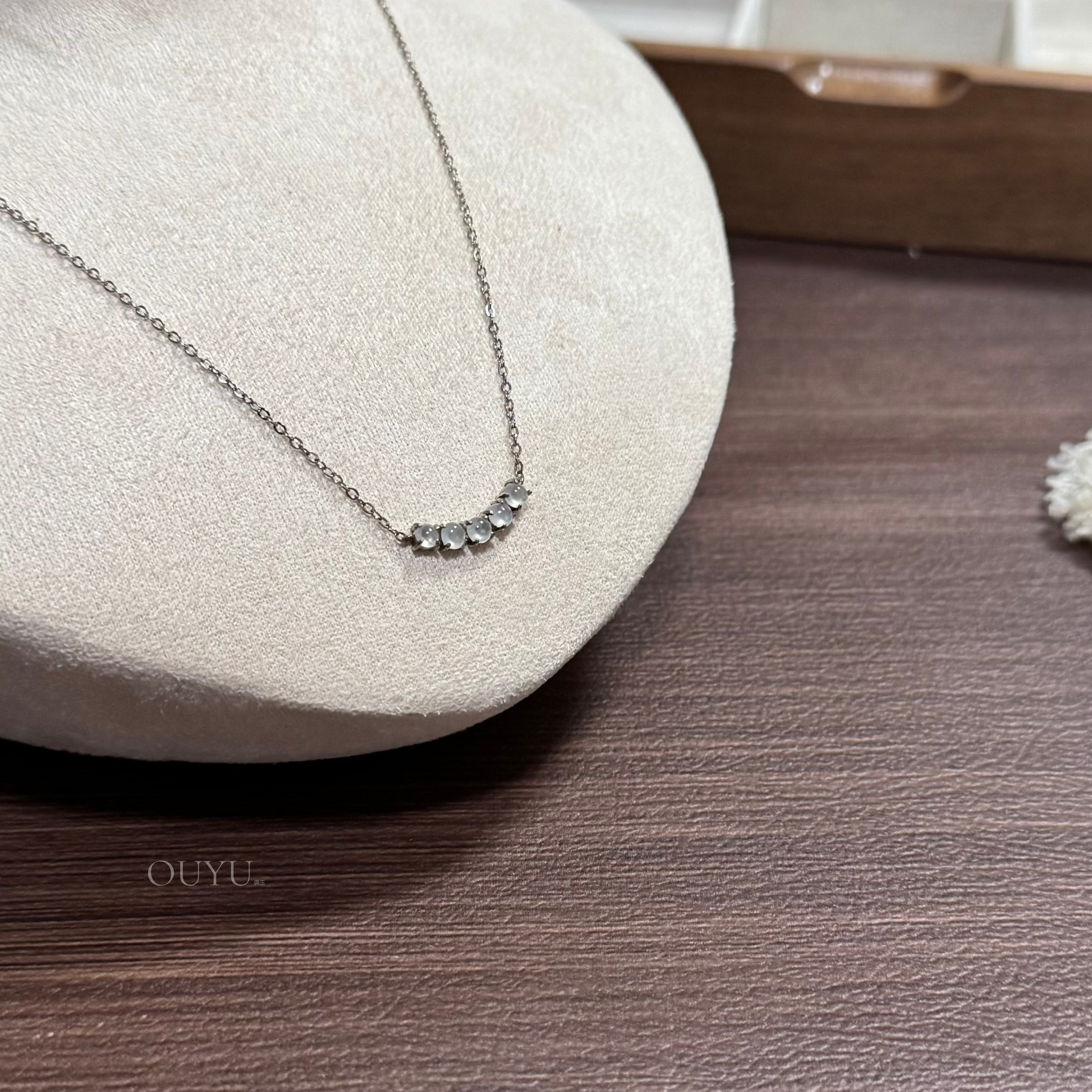 Mini Smiley Necklace