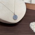 Soft Blue Lavender Necklace