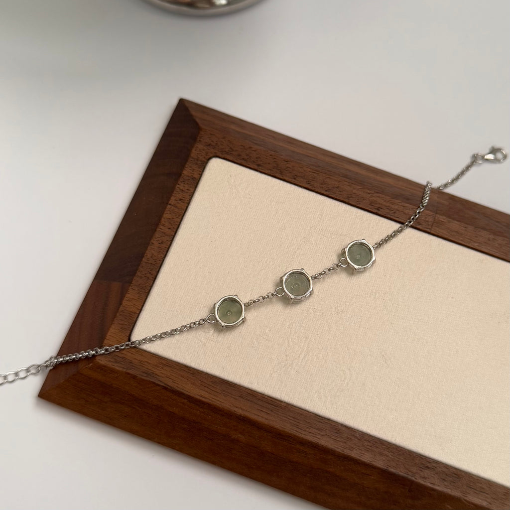 Trio Flower Bracelet