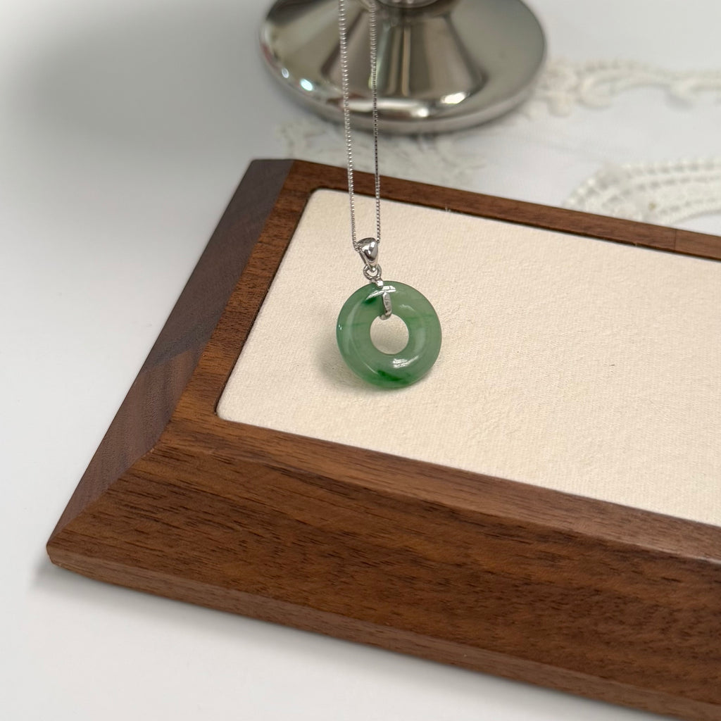 Green Donut Necklace #GD2