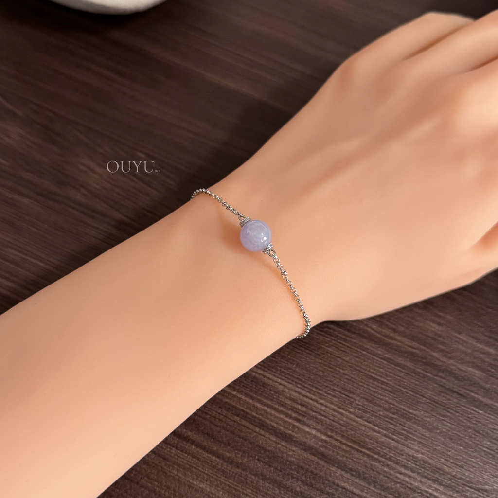 Soft Lilac Bead · Bracelet