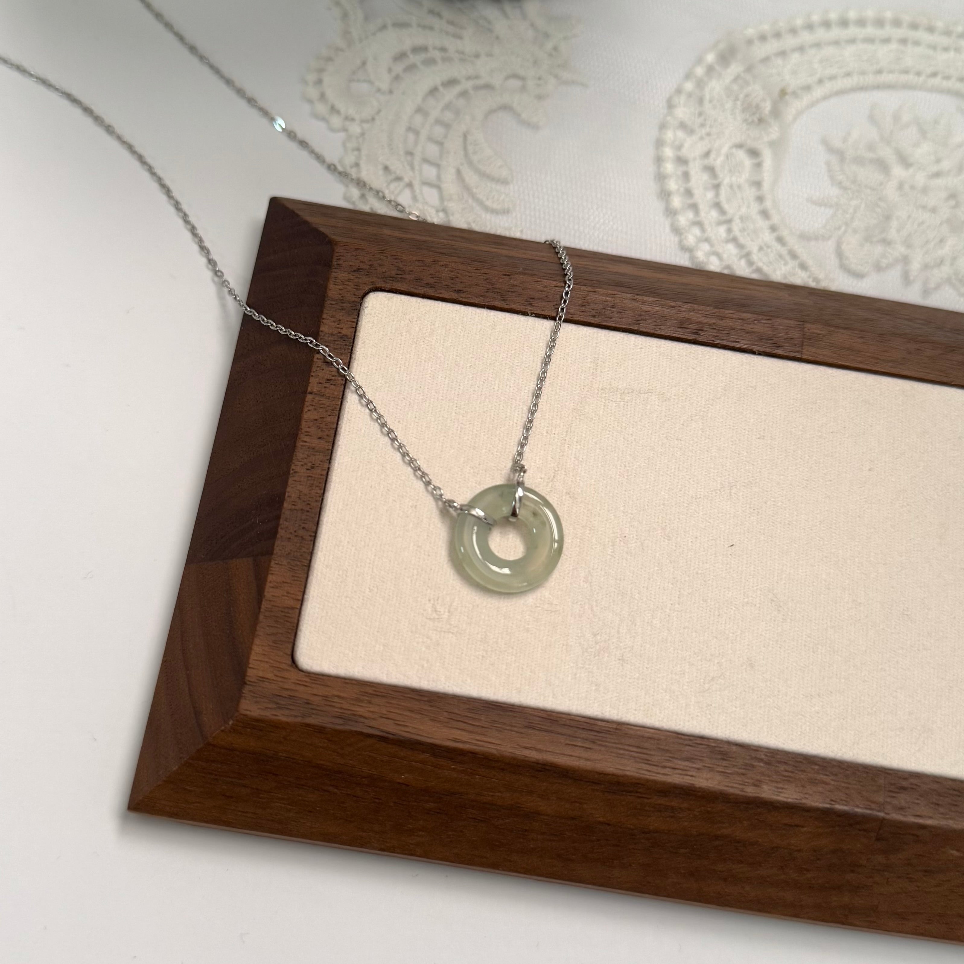 2 in 1 Donut Necklace