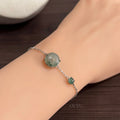 Bluish Green Bracelet