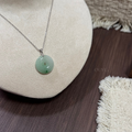 Soft Mint Green Necklace